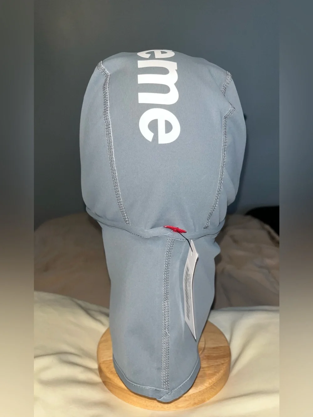 Supreme FW24 Heat Reactive Balaclava Grey Ski Mask Shiesty Face Mask NWT